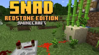 Snad Redstone Edition Mod (26.1.2, 1.20.1) – Optimizing Resource Gathering