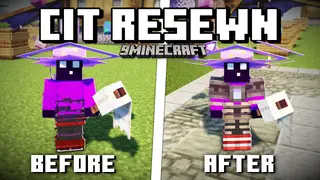CIT Resewn 9minecraft Mod (26.2) – Unlock Custom Textures Without OptiFine