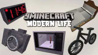Modern Life Mod (1.21.1, 1.20.1) – Utility Blocks