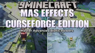 Mas Effects Curseforge Edition Mod (1.21.11, 1.21.1) – Bring Epic Visual Effects