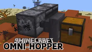 Omni-Hopper Mod (26.1.2, 1.20.1) – Moving items, Transporting fluids, and More