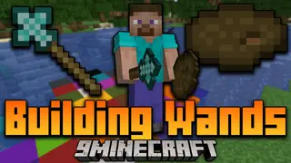 Building Wands Mod (26.1.2, 1.20.1) – Wands for Construction