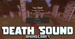 Death Sound Mod (26.2, 1.20.1) – Hear Custom Audio Cues When Players Die