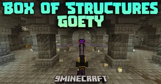 Box of Structures Goety Mod (1.20.1) – Explore Gothic Ruins And Graveyards