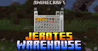 Jerotes Warehouse Mod (1.20.1) – Battle Smarter Mobs With Two-Handed Weapons
