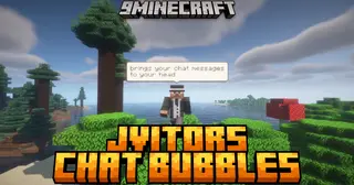 Jvitor's Chat Bubbles Mod (26.1.2, 1.21.1) – See Chat Above Player Heads