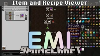 EMI 9minecraft Mod (26.2) – Plan Massive Crafting Projects with Visual Recipe Trees