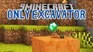 Only Excavators Mod (26.1.2, 1.20.1) – 3×3 Mining Tools