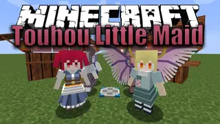 Touhou Little Maid Mod (1.21.1, 1.20.1) – Japanese Anime-Style Girls