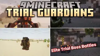 Trial Guardians Mod (1.21.11, 1.21.1) – Battle Unique Bosses in Deadly Trial