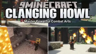 Clanging Howl Mod (1.20.1) – Survive Alien Crashes and Sci-Fi Horrors