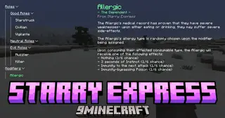 Starry Express Mod (1.21.1) – Master Custom Roles To Outsmart The Killer
