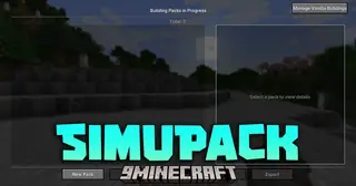SimuPack Mod (1.20.1) – Turn Custom Buildings Into Shareable City Packs