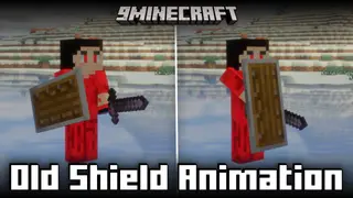 Old Shield Animation Mod (26.2, 1.21.1) – Brings Back The Old Shield Animation