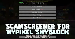 ScamScreener for Hypixel Skyblock Mod (26.2, 1.21.11) – Warns About Potentonal Scammers