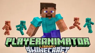 PlayerAnimator 9minecraft Mod (26.2, 1.21.11) – Unlock Smooth Custom Player Animations