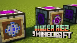 Bigger AE2 Mod (26.1.2, 1.20.1) – Advanced Storage and Crafting Capabilities