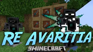 Re Avaritia Mod (26.1.2, 1.20.1) – Extreme Crafting, Singularities
