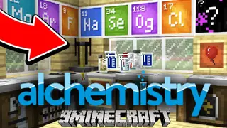 Alchemistry Mod (1.21.1, 1.20.1) – Combine Technology, Physics, Alchemy
