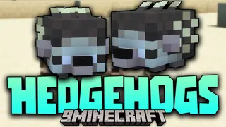 Hedgehogs Mod (1.20.1) – Adorable Creatures, Companions