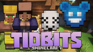 Tidbits Mod (1.20.1) – Villagers' Professions, Interaction