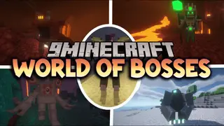 World of Bosses Mod (1.20.1) – Enemy Expansion