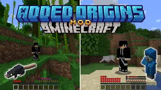 Added Origins Mod (1.20.1) – Customize Your Minecraft Experience