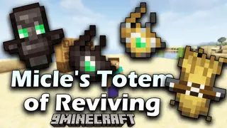 Micle's Totem of Reviving Mod (1.21.1, 1.20.1) – Make Hardcore Mode More Forgiving