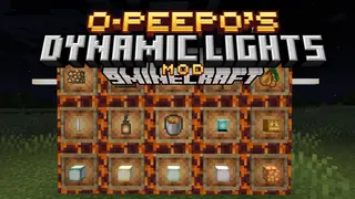o-Peepo's Dynamic Lights Mod (26.2, 1.20.1) – Dynamic Torches