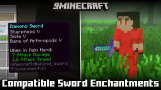 Compatible Sword Enchantments Mod (26.2, 1.21.1) – Makes Mutually Exclusive Enchantments Compatible