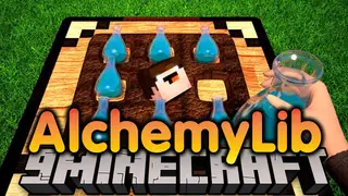 AlchemyLib Mod (1.21.1, 1.20.1) – A Foundation for Alchemy