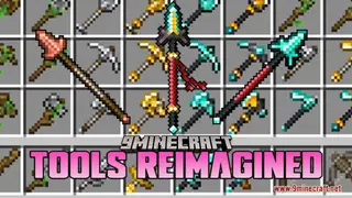 Tools Reimagined Resource Pack (1.21.11) – Bold New Shapes for Classic Vanilla