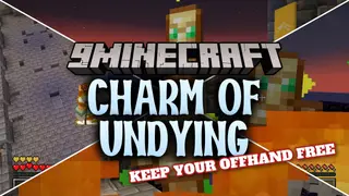 Charm of Undying 9minecraft Mod (26.2) – Keep Your Offhand Free