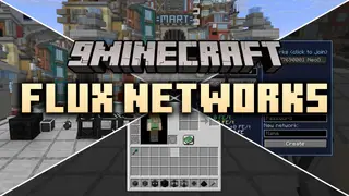 Flux Networks 9minecraft Mod (26.2) – Power Machines Without Cables