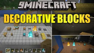 Decorative Blocks 9minecraft Mod (26.2) – Build Authentic Medieval Taverns