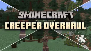 Creeper Overhaul 9minecraft Mod (26.2) – Find Unique Biome Creepers