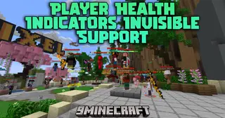 Player Health Indicators Invisible Support Mod (26.2, 1.20.1)