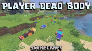 Player Dead Body Addon (26.x, 1.21) – Store Your Dropped Items Safely After Death
