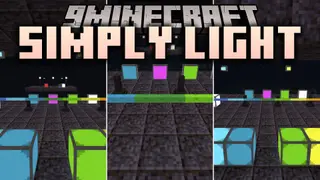 Simply Light 9minecraft Mod (26.2) – Decorate Builds Without Torches