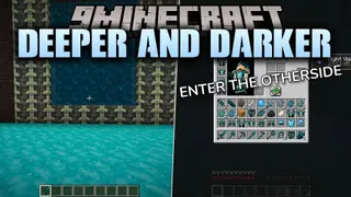 Deeper and Darker 9minecraft Mod (26.2) – Conquer the Sculk Dimension