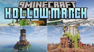 Hollowmarch Mod (1.21.1, 1.20.1) – Raid Handcrafted Biome Structures