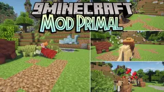 Mod Primal Mod (1.21.1, 1.20.1) – Watch Wild Animals Hunt and Fight