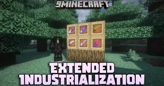 Extended Industrialization Mod (1.21.1) – Power Massive Factories