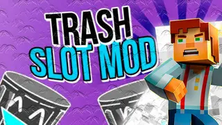 TrashSlot Mod (26.2, 1.20.1) – Get Rid of Unwanted Items