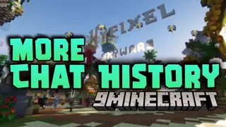 More Chat History Mod (26.2, 1.20.1) – Increasing The Chat History Limit