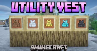 Utility Vest Mod (1.21.1) – Instantly Swap Between Combat And Building Loadouts