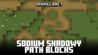 Sodium Shadowy Path Blocks Mod (26.2, 1.20.1) – Give Your Paths More Depth