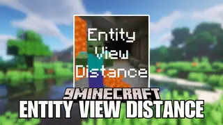 Entity View Distance Mod (26.2, 1.20.1) – Control How Far Away You Can See Entities