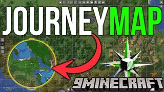 JourneyMap Mod (26.2, 1.20.1) – Never Get Lost Exploring