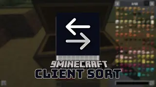 Client Sort Mod (26.2, 1.20.1) – Sort Inventories with a Keybind